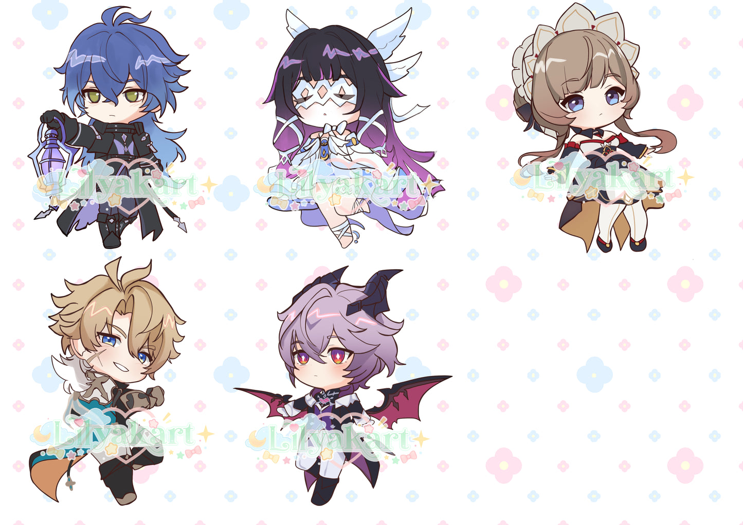 Nodkrai - Genshin Impact Keychain