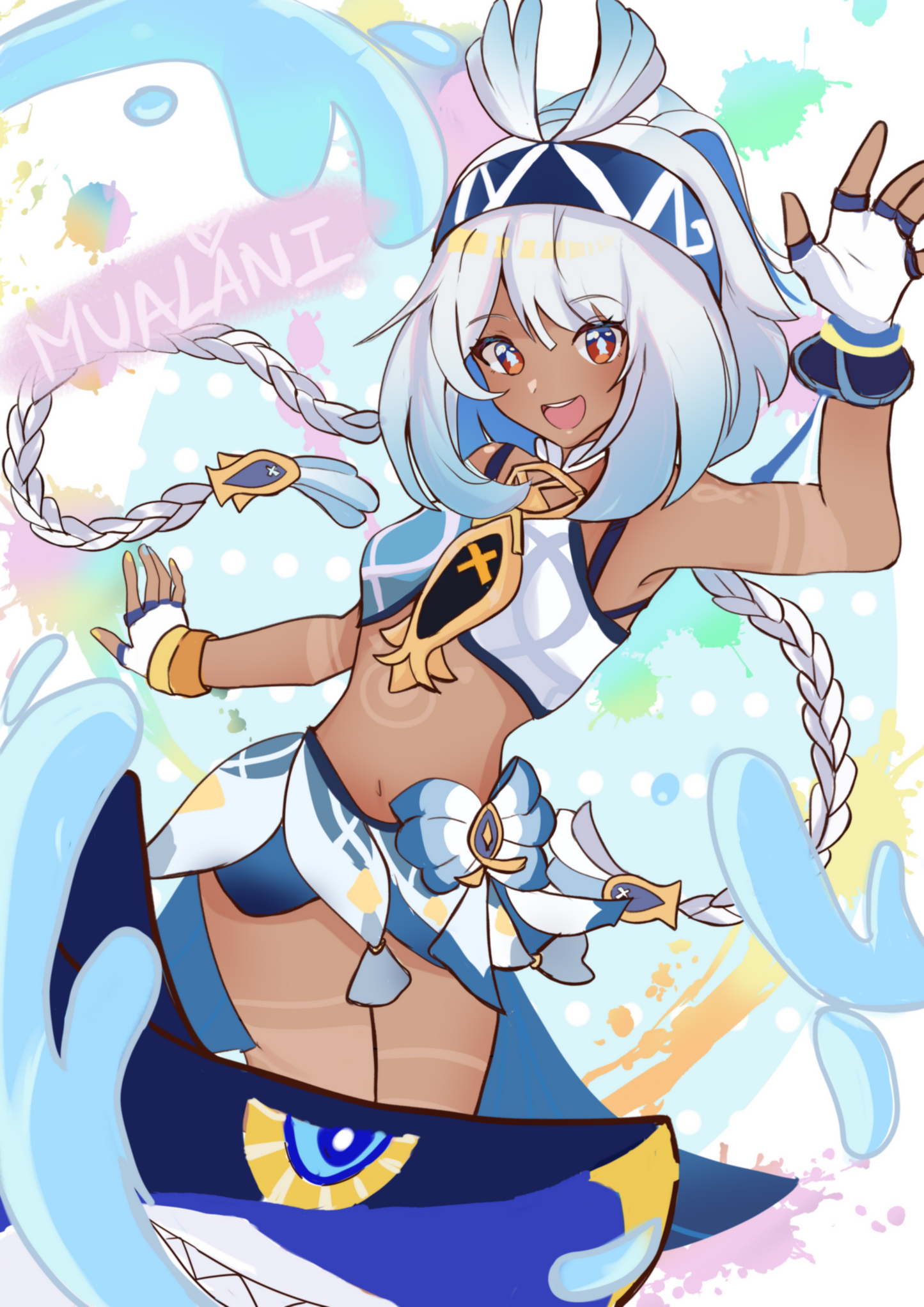 A5 Mualani - Genshin Impact