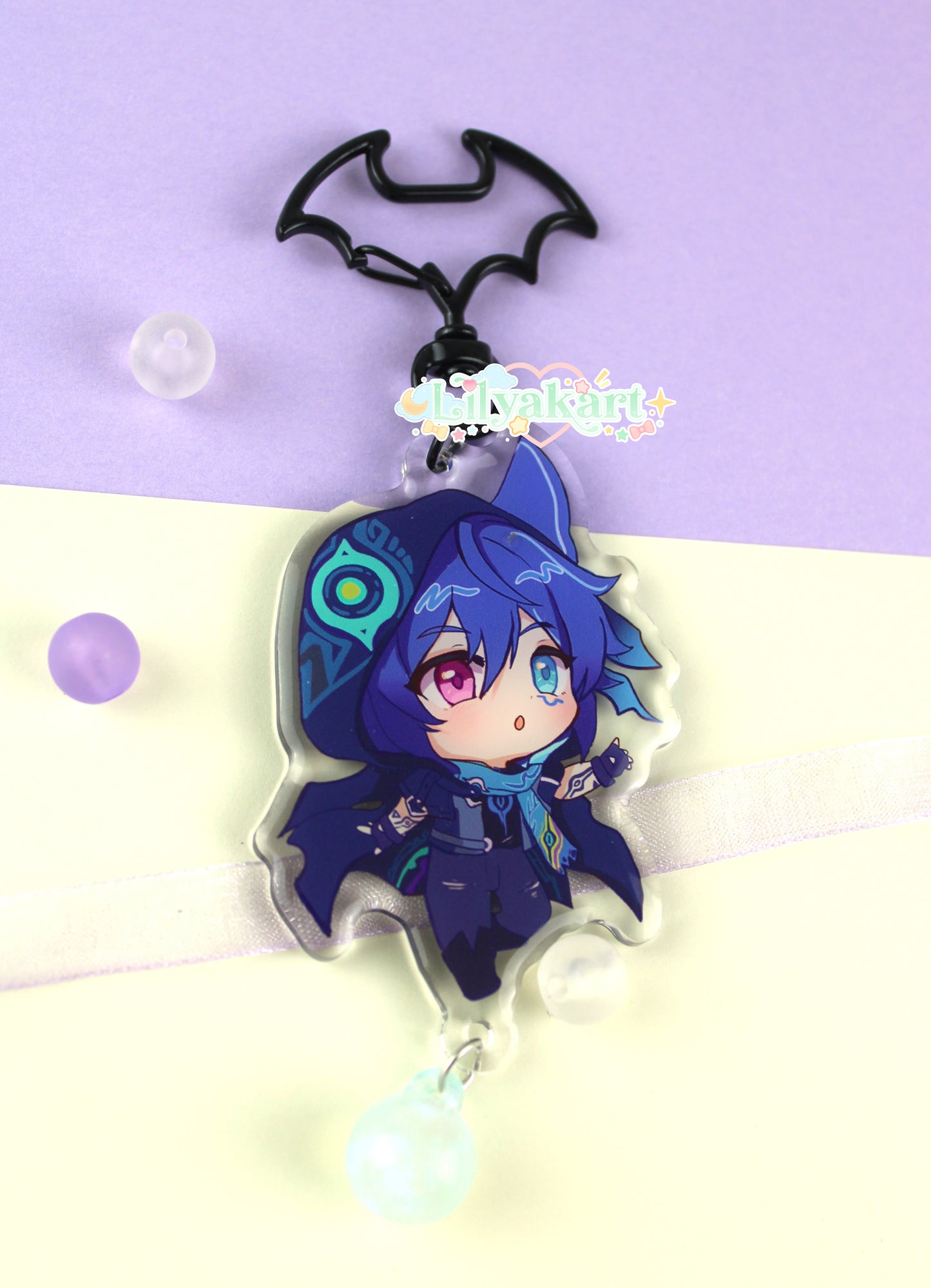 Ifa and Ororon Keychain - Genshin Impact