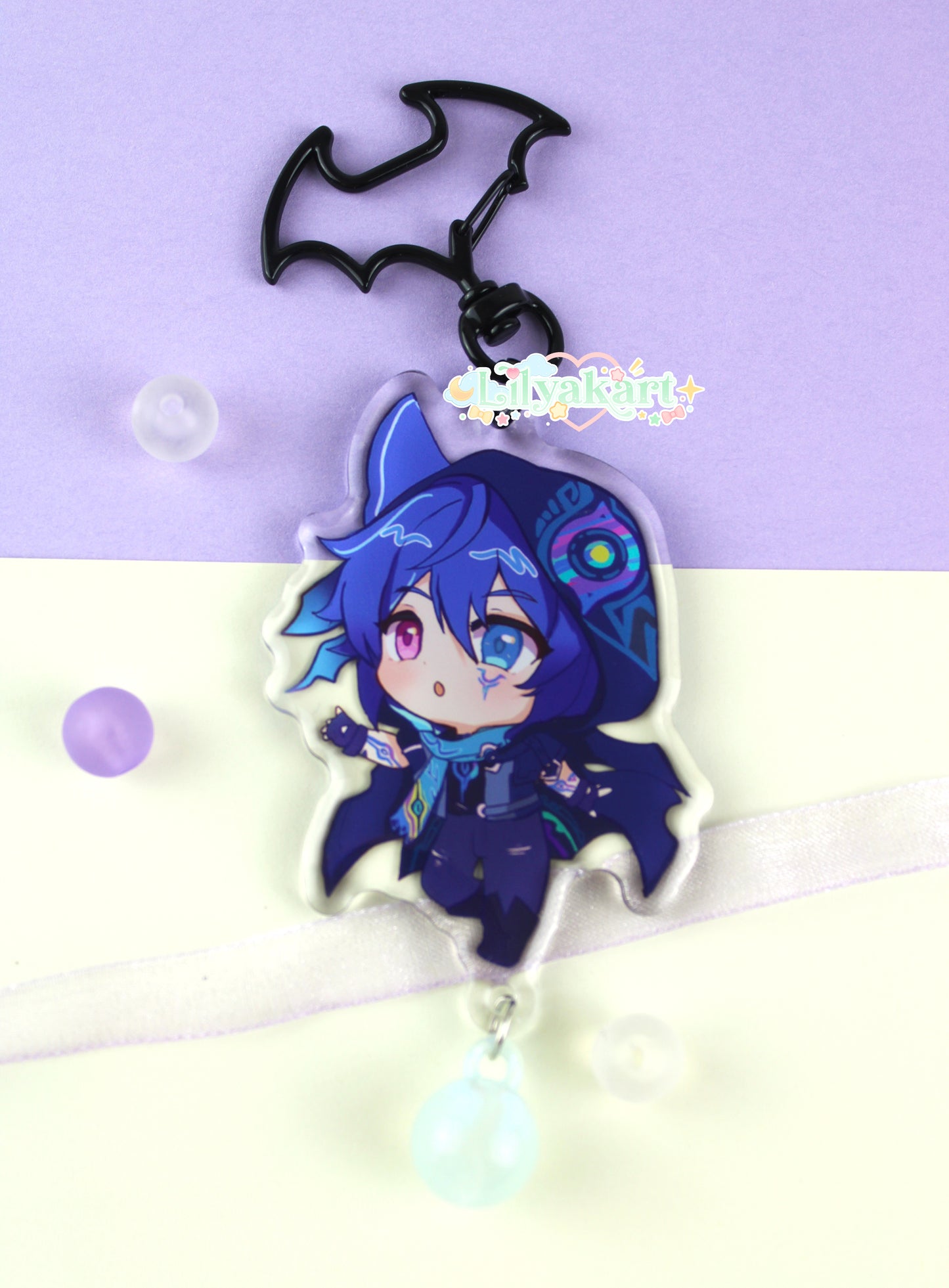 Ifa and Ororon Keychain - Genshin Impact