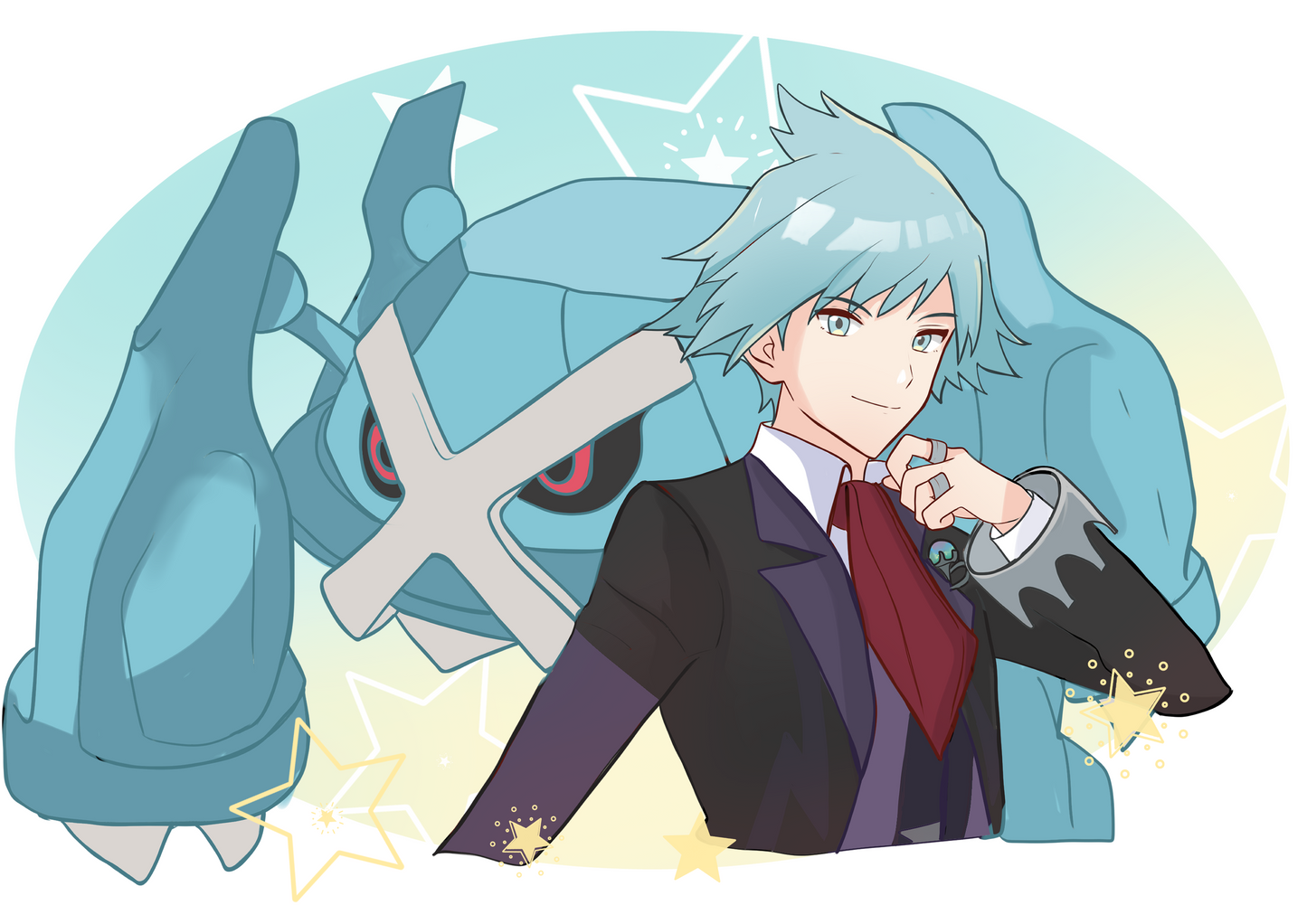 A5 Steven& Metagross - Pokemon