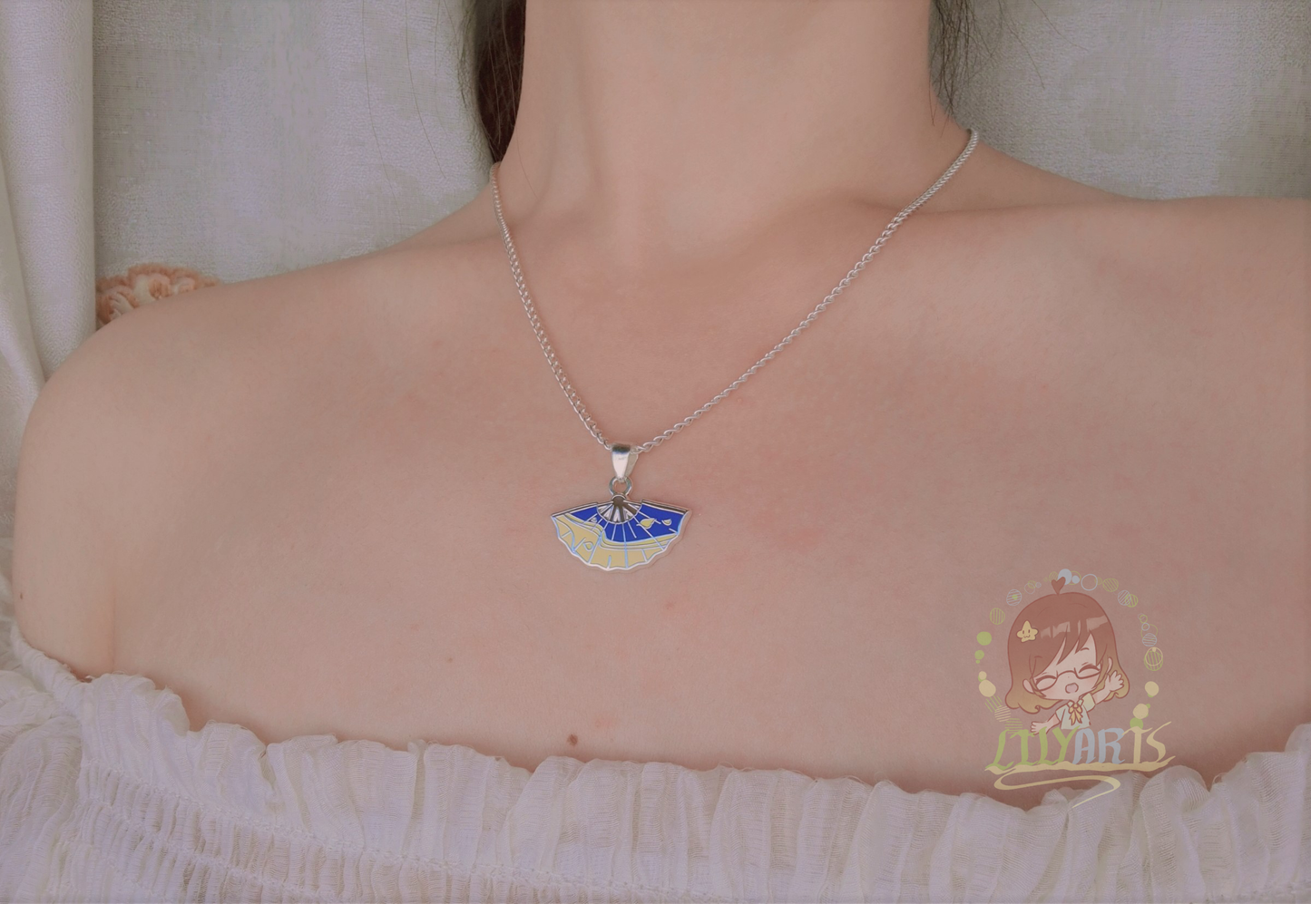 Genshin Impact Necklace Ayaka