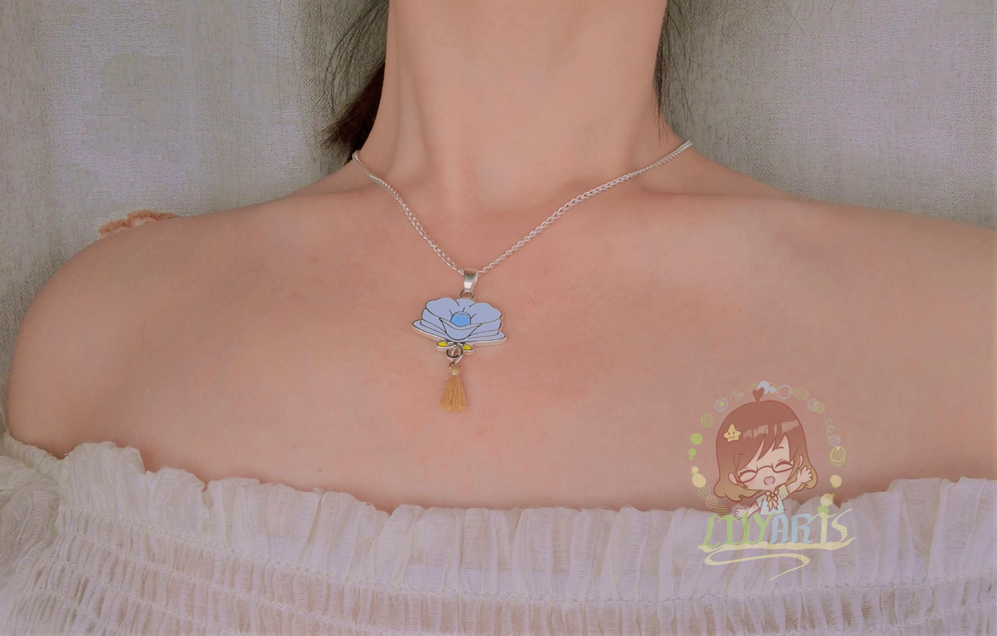 Thoma and Ayato necklace Genshin Impact