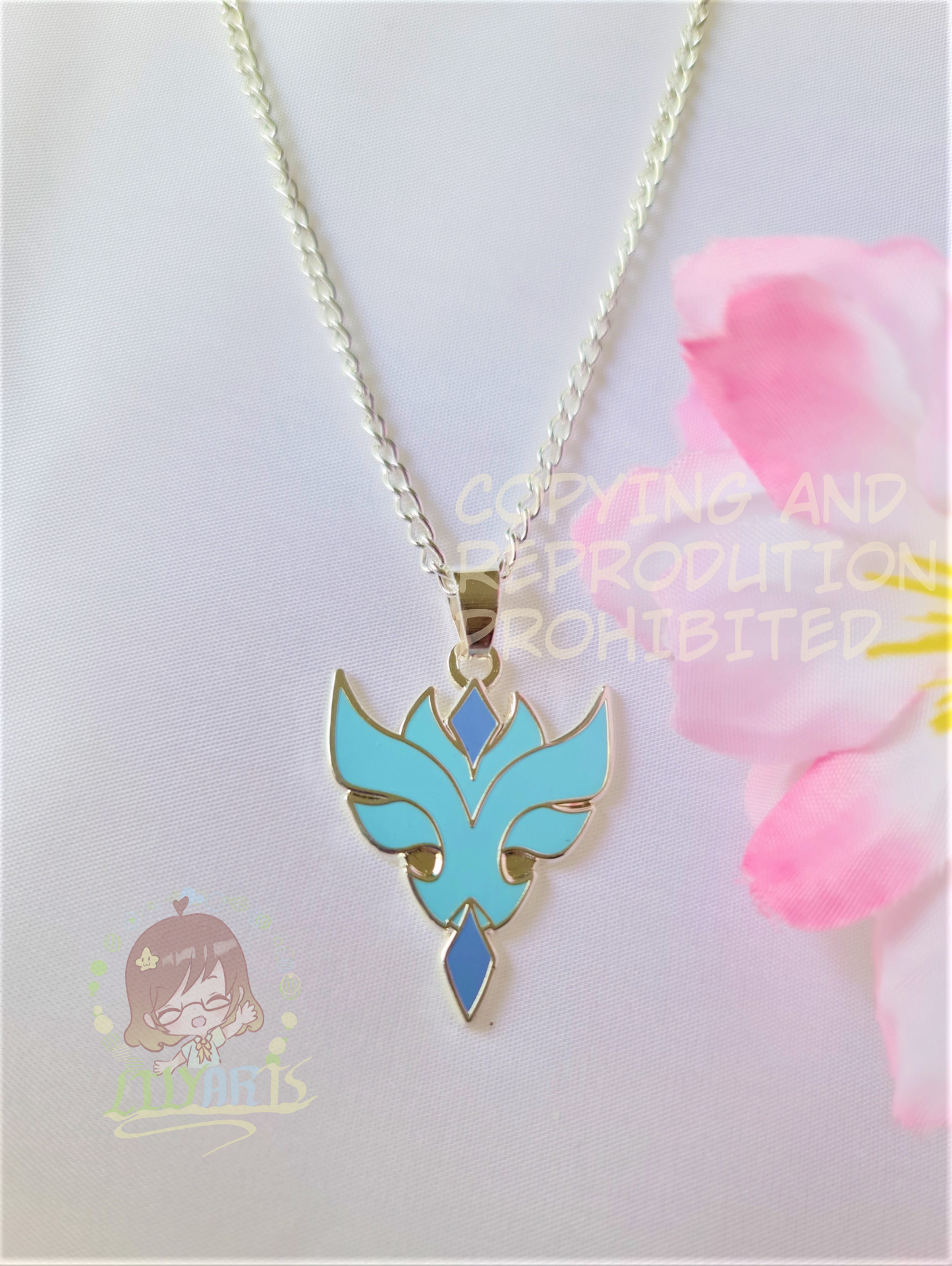 Genshin Impact Necklace Eula