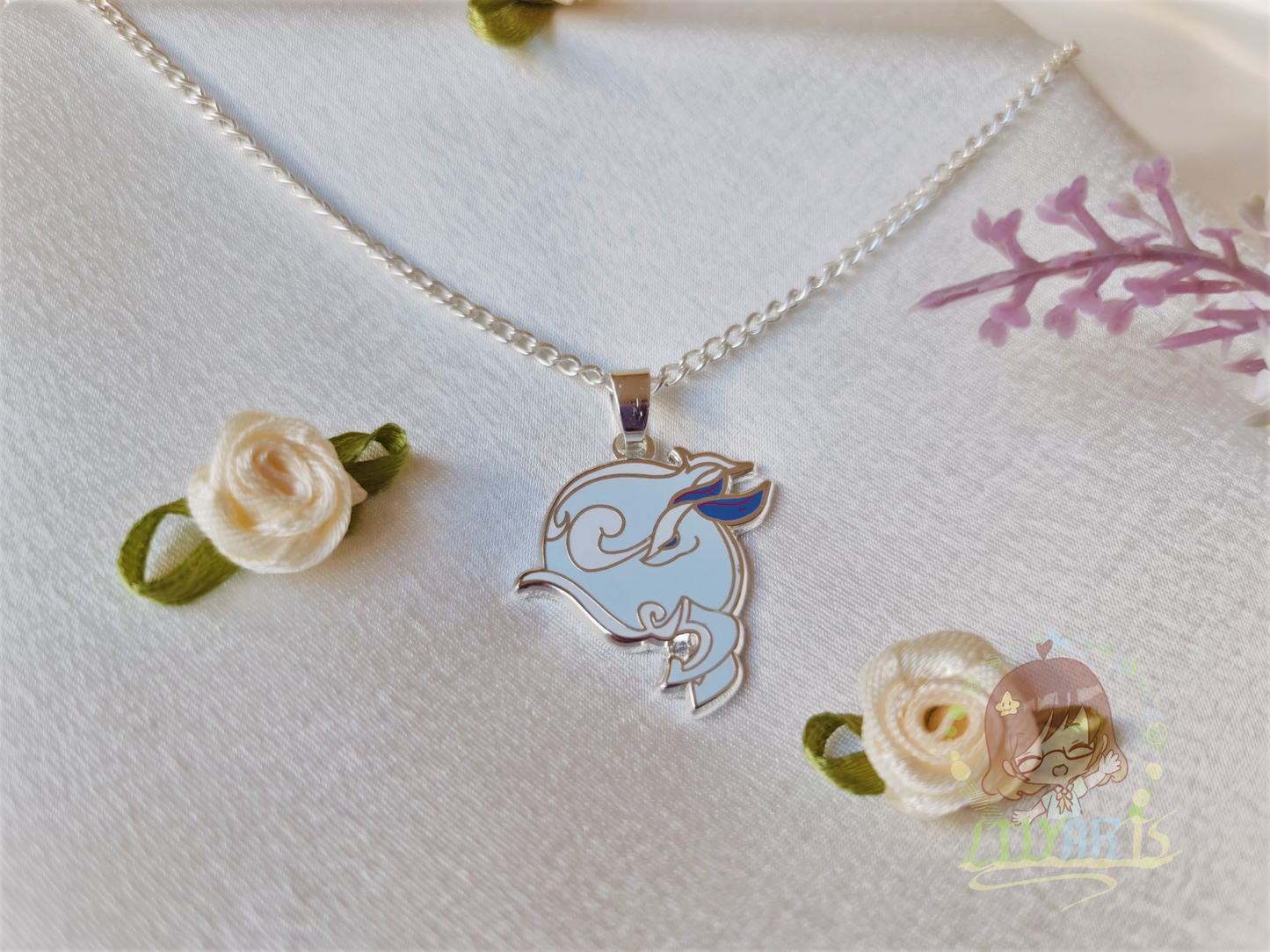 Genshin Impact Necklace Ganyu Yelan