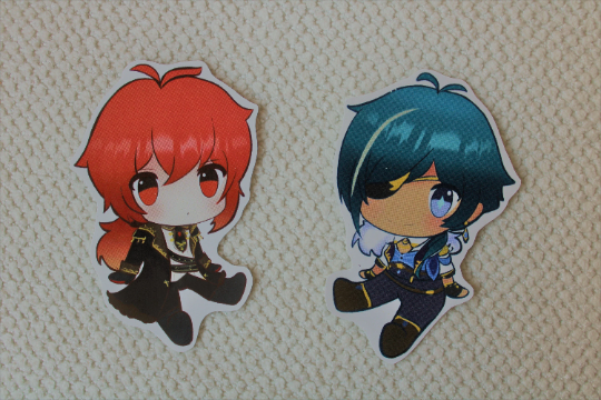Genshin Impact Sticker Pack Mondstat