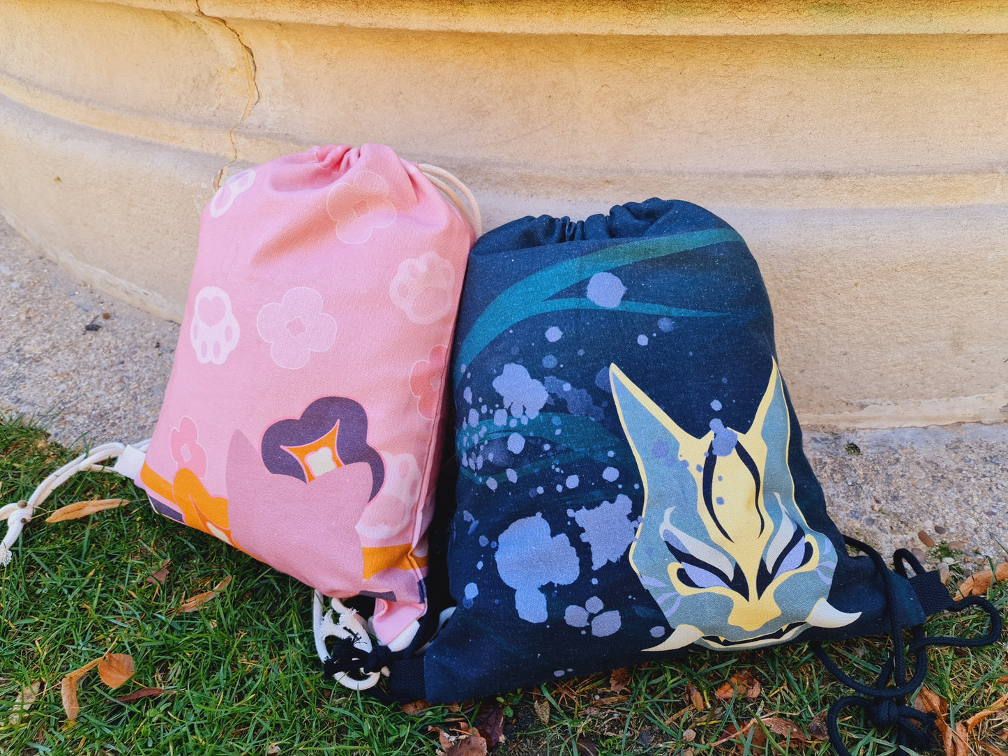 Genshin Impact Drawstring Bag