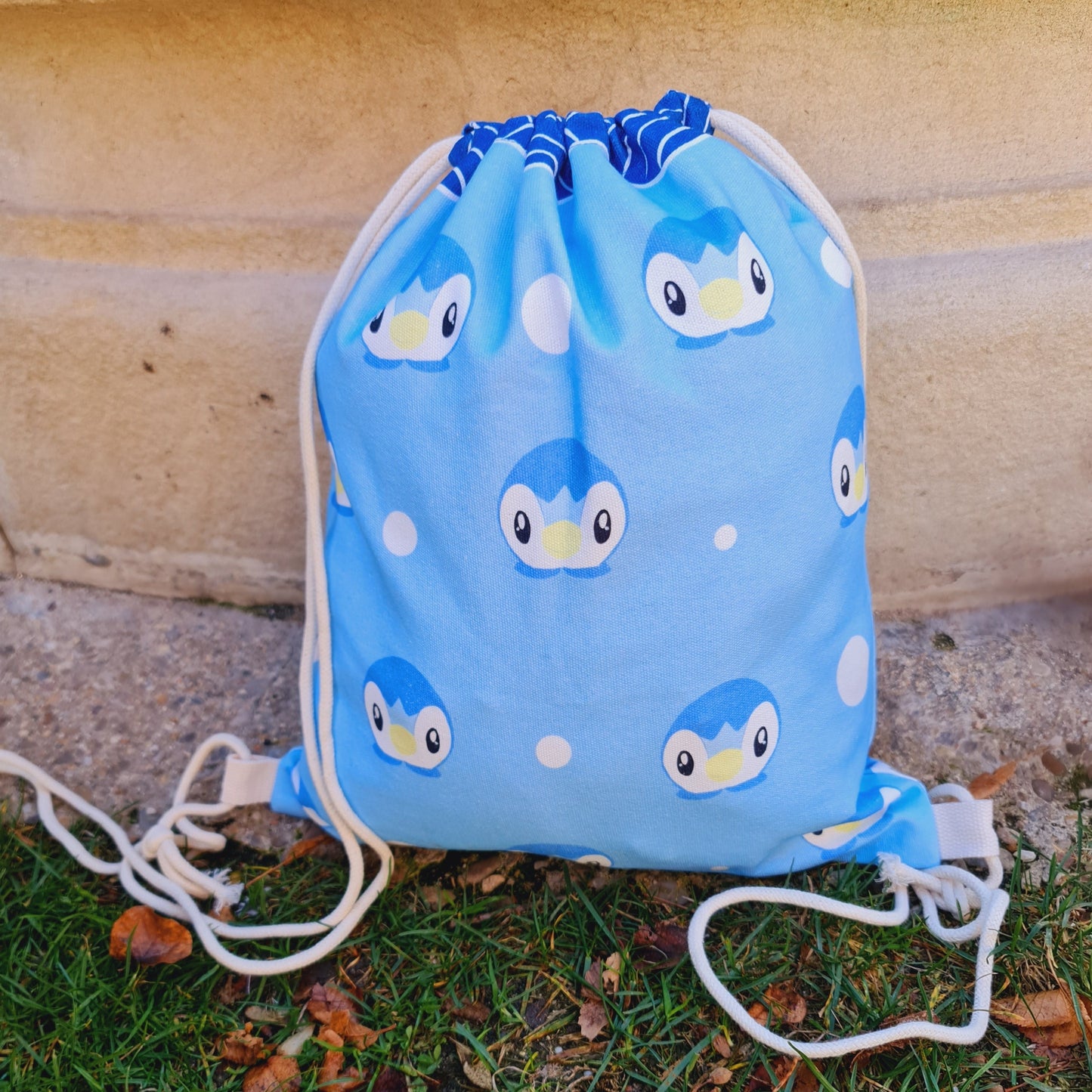 Pokémon Piplup Drawstring Bag
