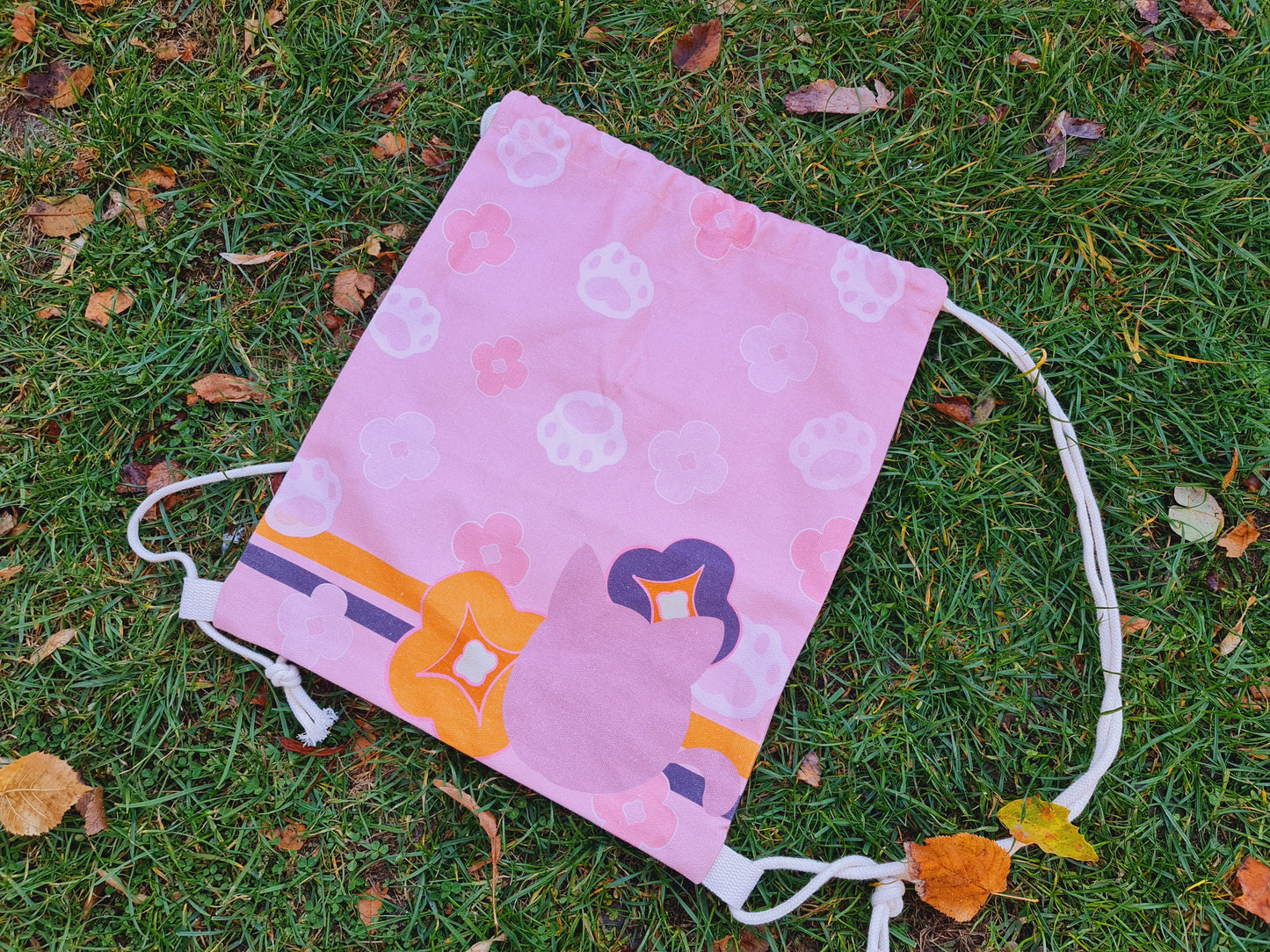 Genshin Impact Drawstring Bag
