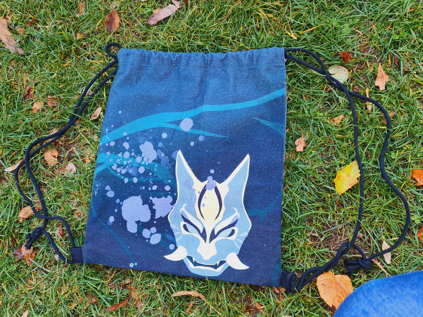 Genshin Impact Drawstring Bag