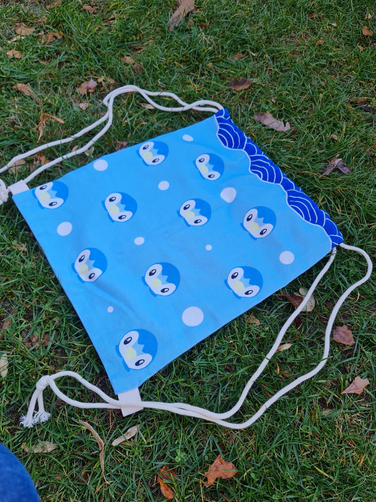 Pokémon Piplup Drawstring Bag