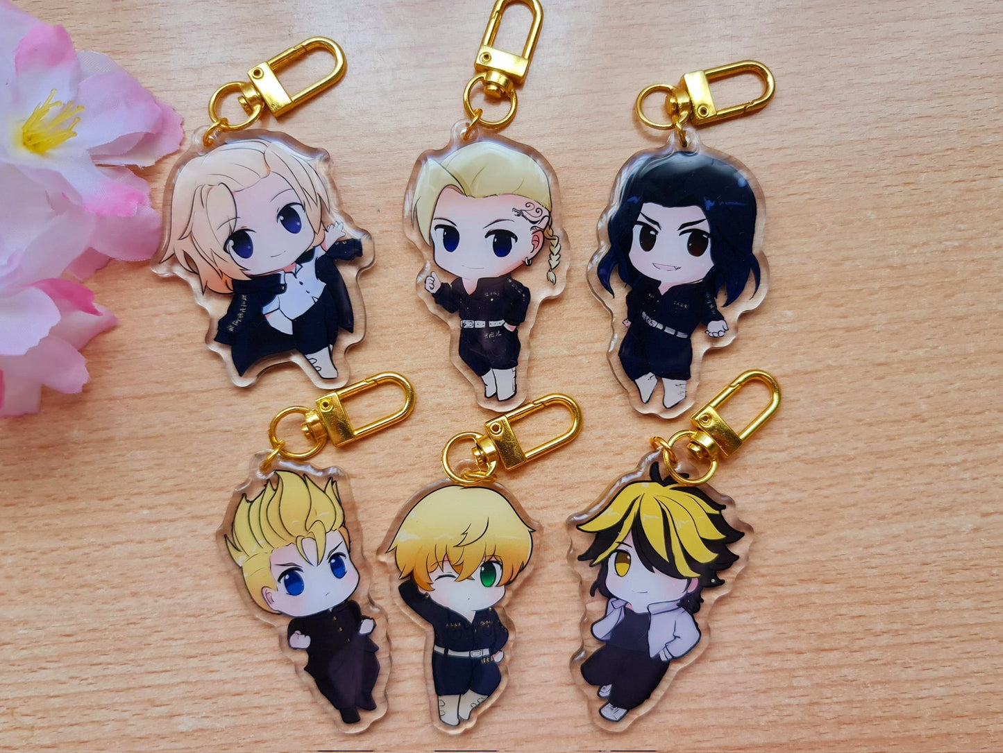 Tokyo Revengers Charms