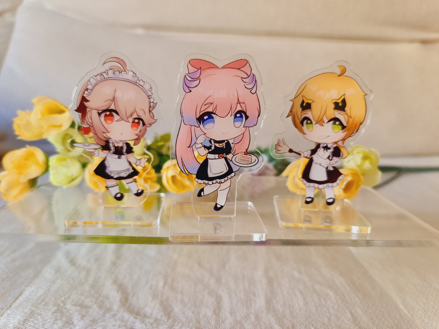 Genshin Impact Standee Maid ver. VOL 1