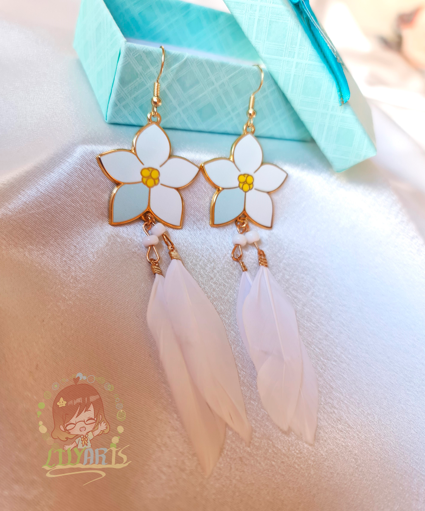 Lumine Genshin Impact Earrings