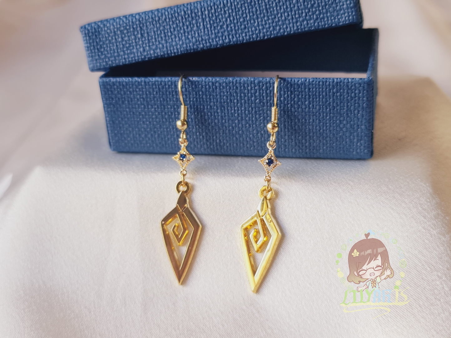 Dainsleif Genshin Impact Earrings
