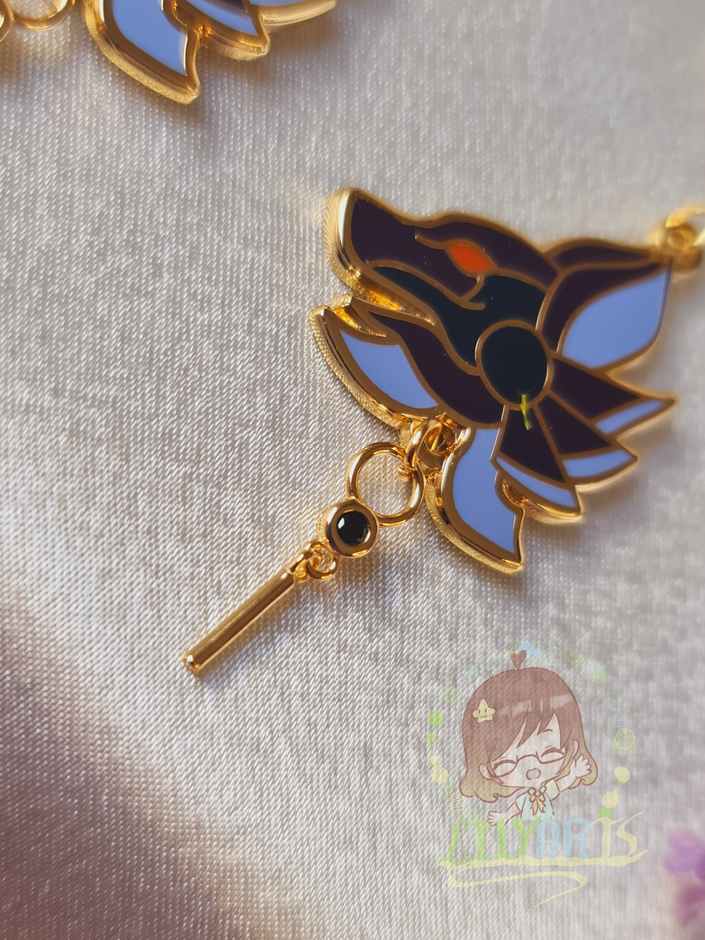Cyno Earrings Genshin Impact