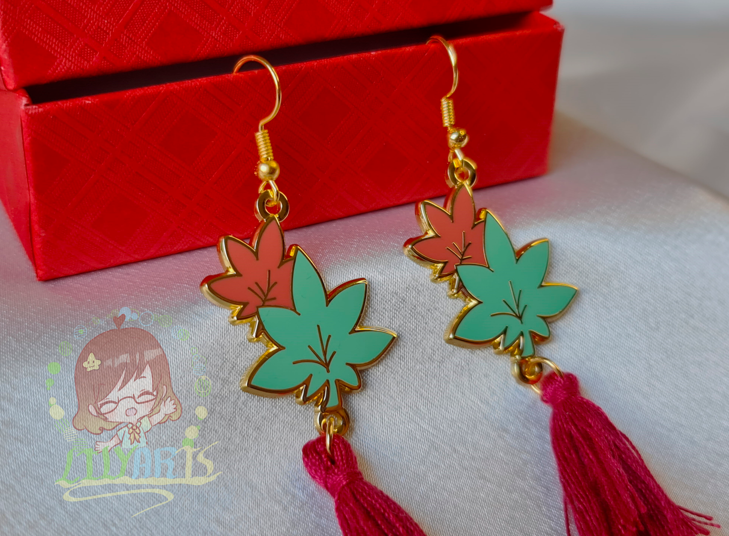 Kazuha Genshin Impact Earrings