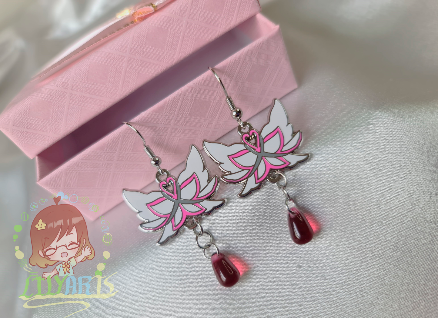 Columbina Earrings - Genshin Impact