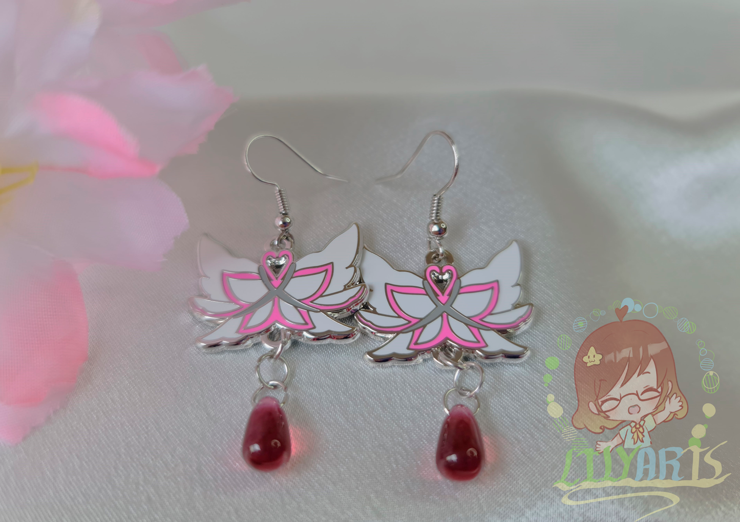 Columbina Earrings - Genshin Impact