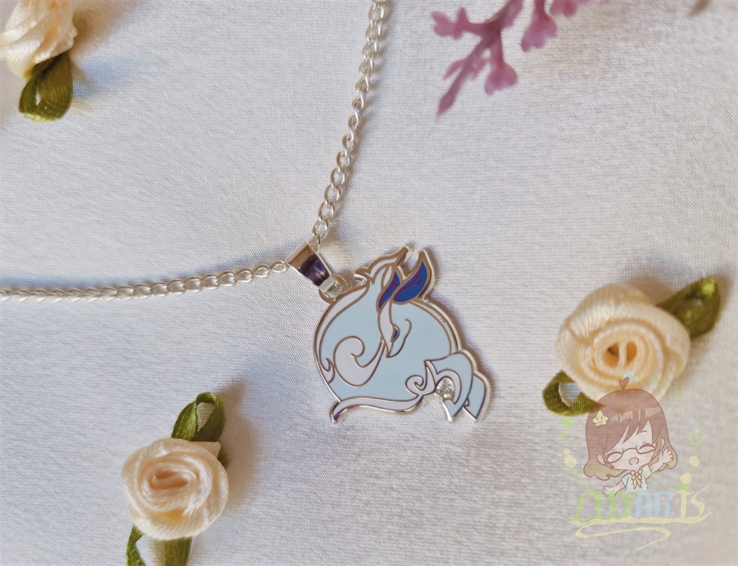 Genshin Impact Necklace Ganyu Yelan