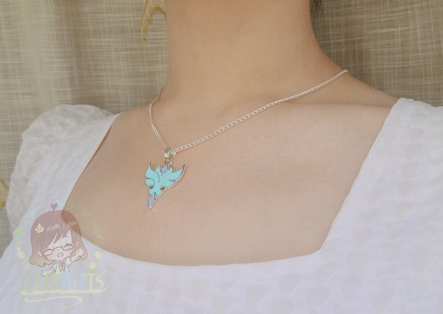 Genshin Impact Necklace Eula