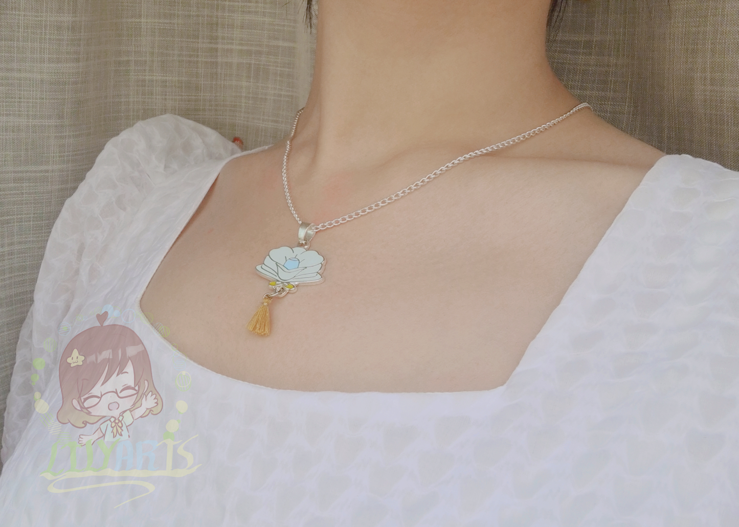Thoma and Ayato necklace Genshin Impact