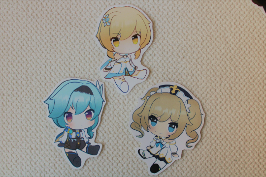 Genshin Impact Sticker Pack Mondstat