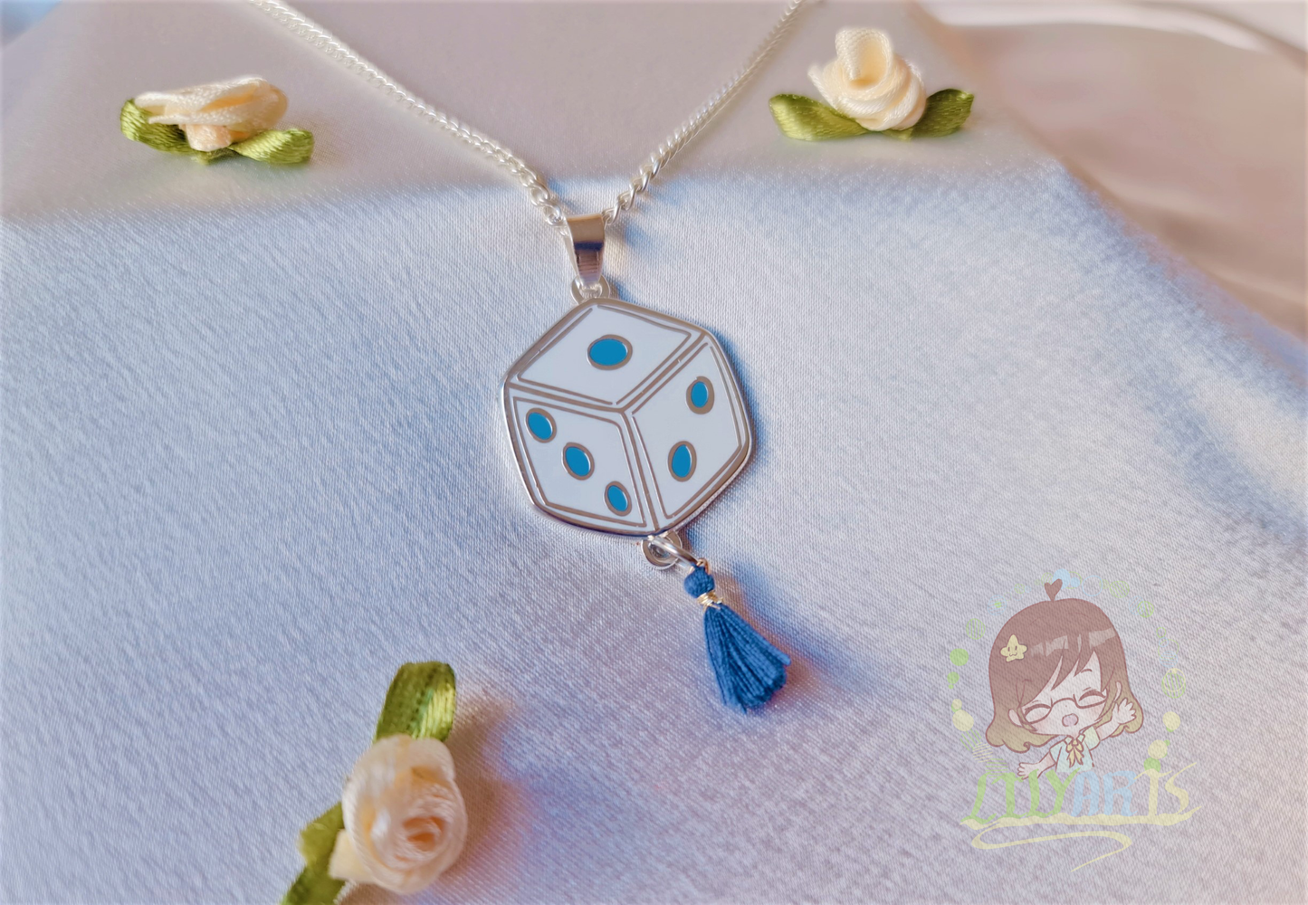 Genshin Impact Necklace Ganyu Yelan