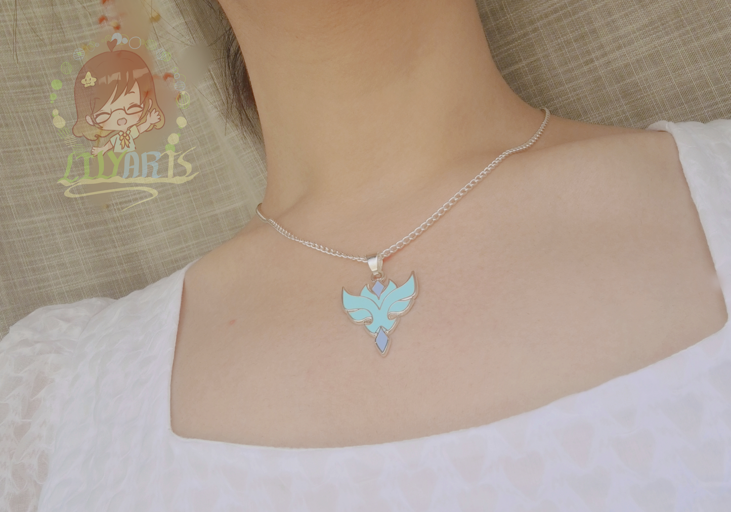 Genshin Impact Necklace Eula