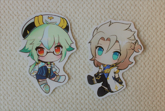 Genshin Impact Sticker Pack Mondstat