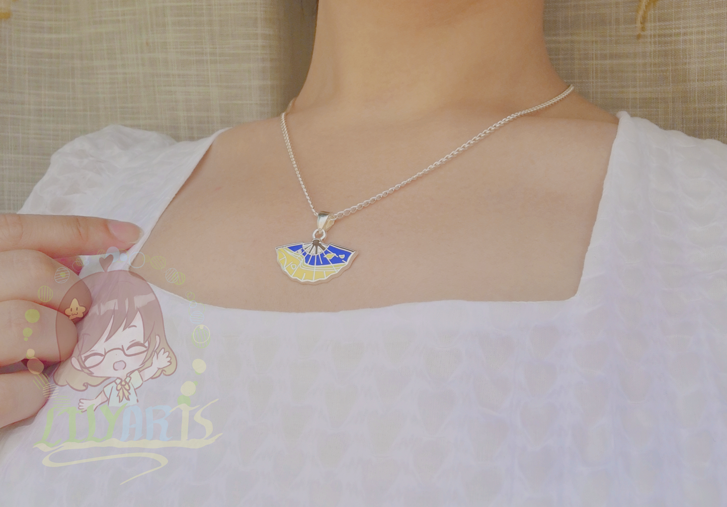 Genshin Impact Necklace Ayaka