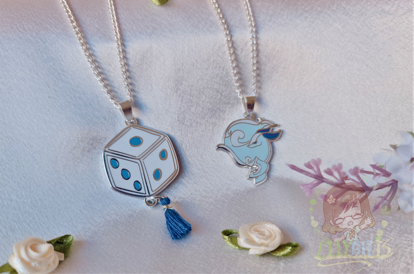 Genshin Impact Necklace Ganyu Yelan