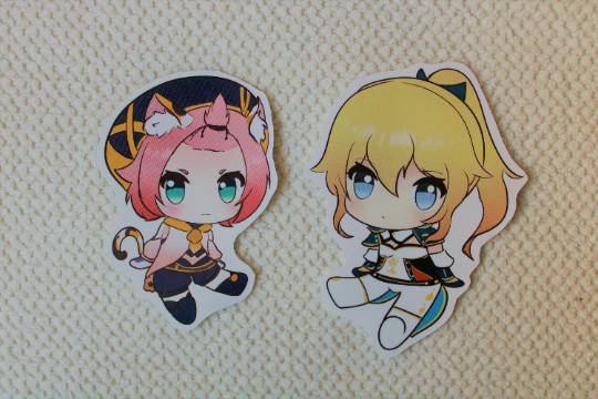 Genshin Impact Sticker Pack Mondstat