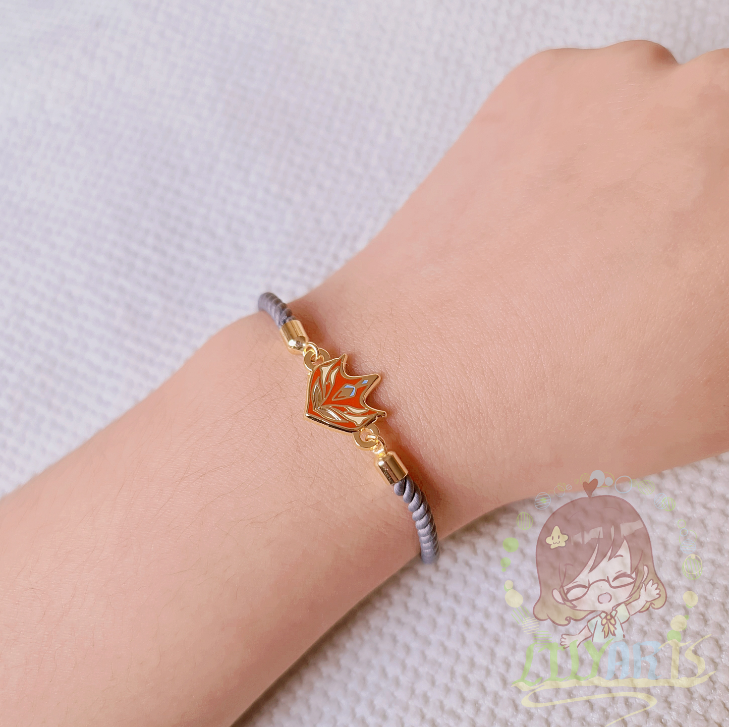 Tartaglia Childe Genshin Impact bracelet
