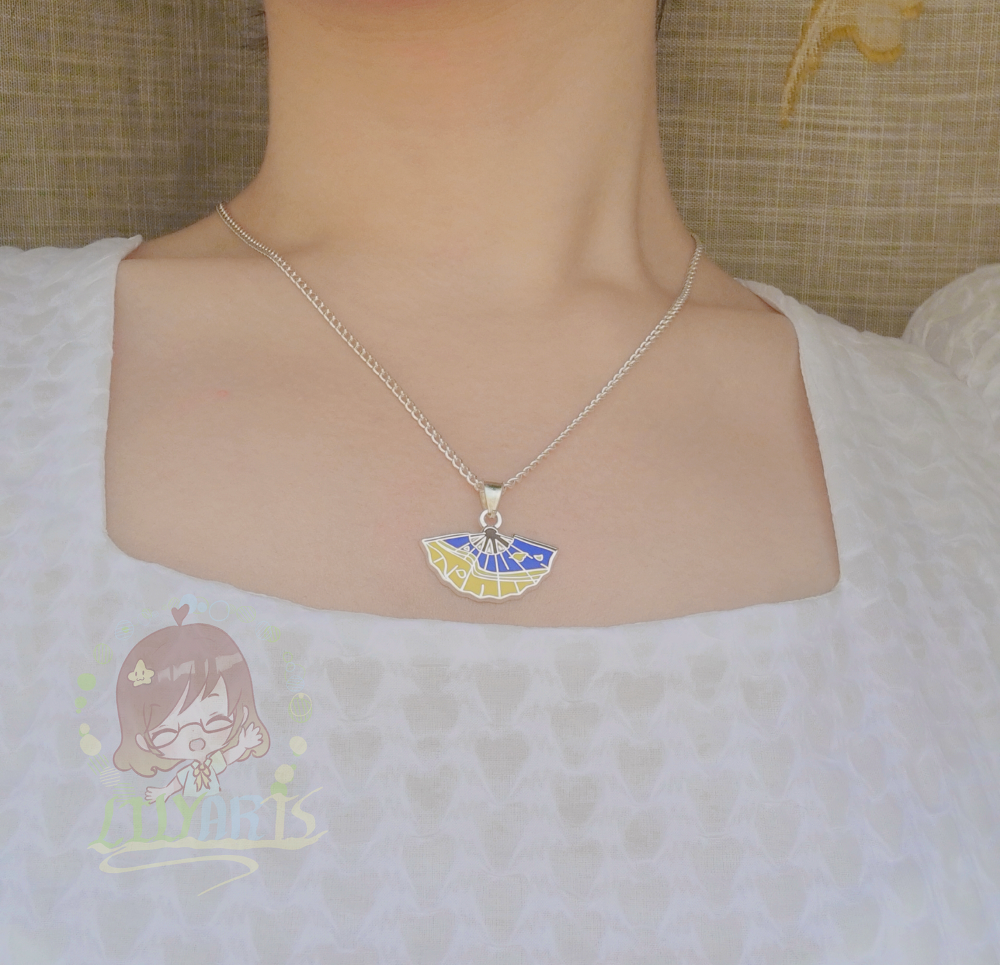 Genshin Impact Necklace Ayaka