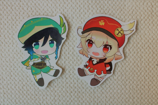 Genshin Impact Sticker Pack Mondstat