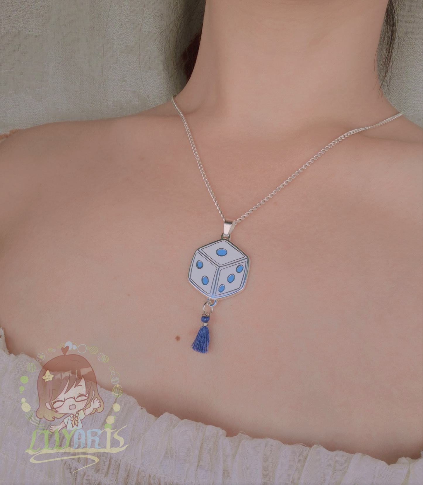 Genshin Impact Necklace Ganyu Yelan