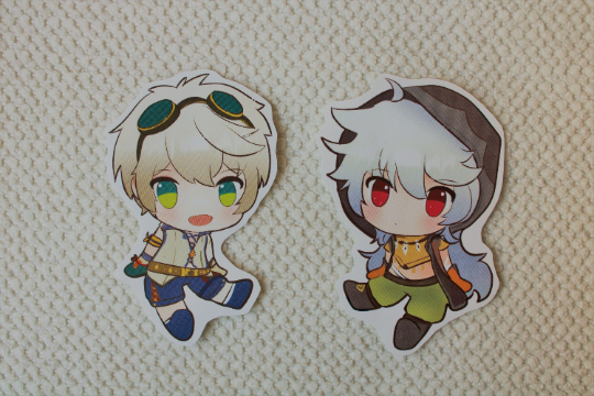 Genshin Impact Sticker Pack Mondstat