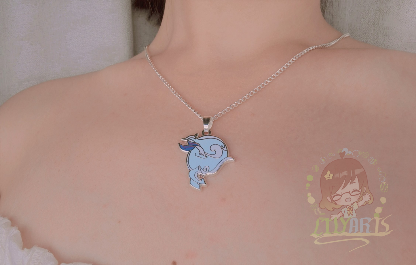 Genshin Impact Necklace Ganyu Yelan