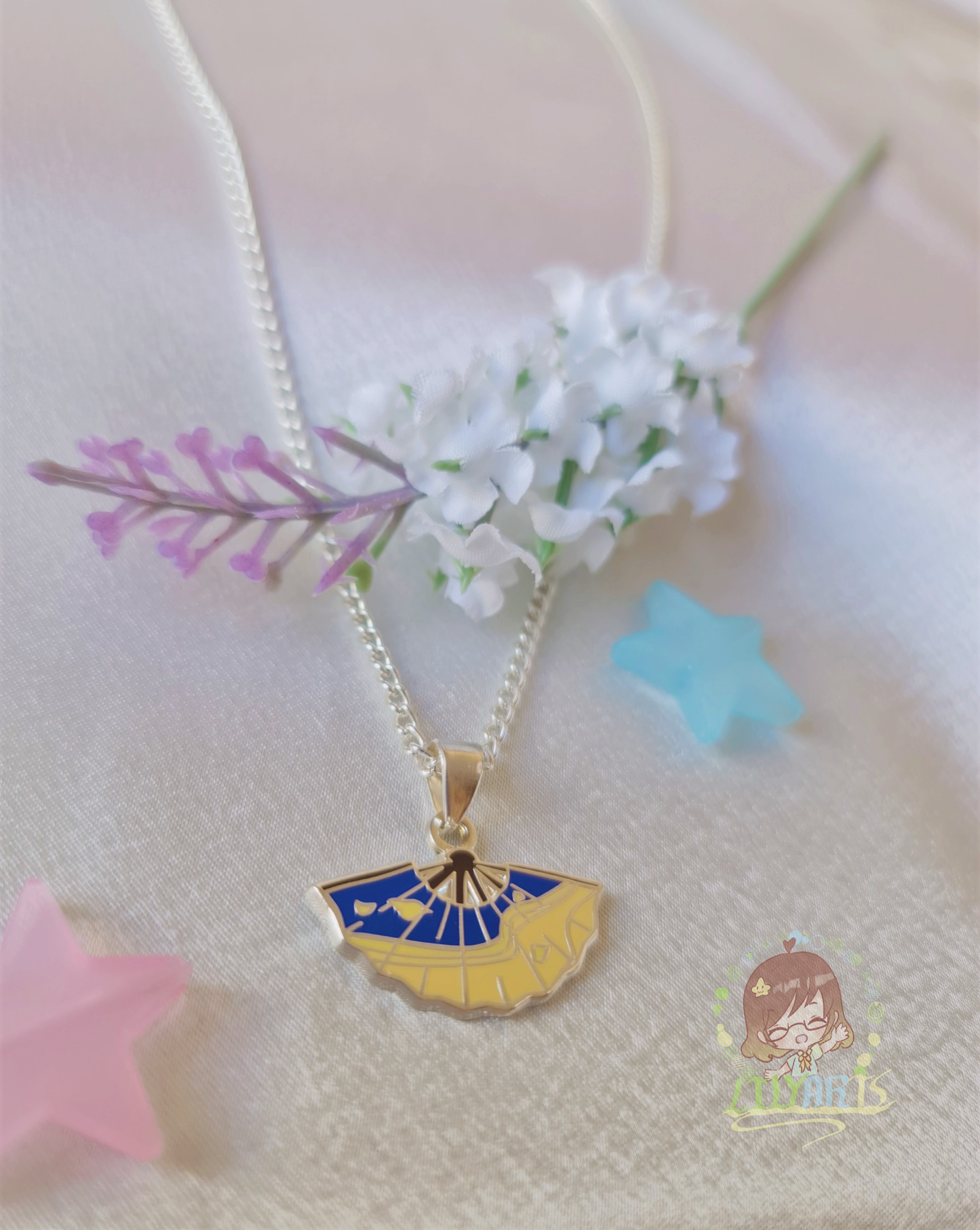 Genshin Impact Necklace Ayaka