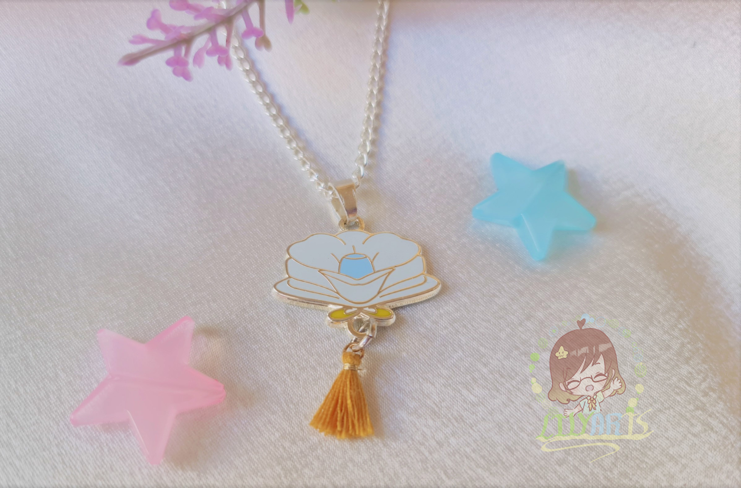 Thoma and Ayato necklace Genshin Impact