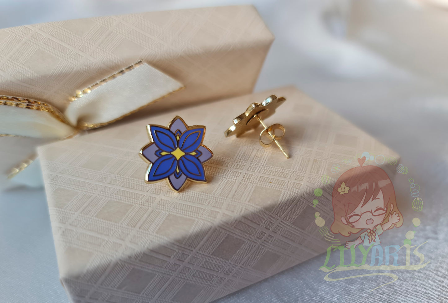 Albedo - Stud earrings Genshin Impact