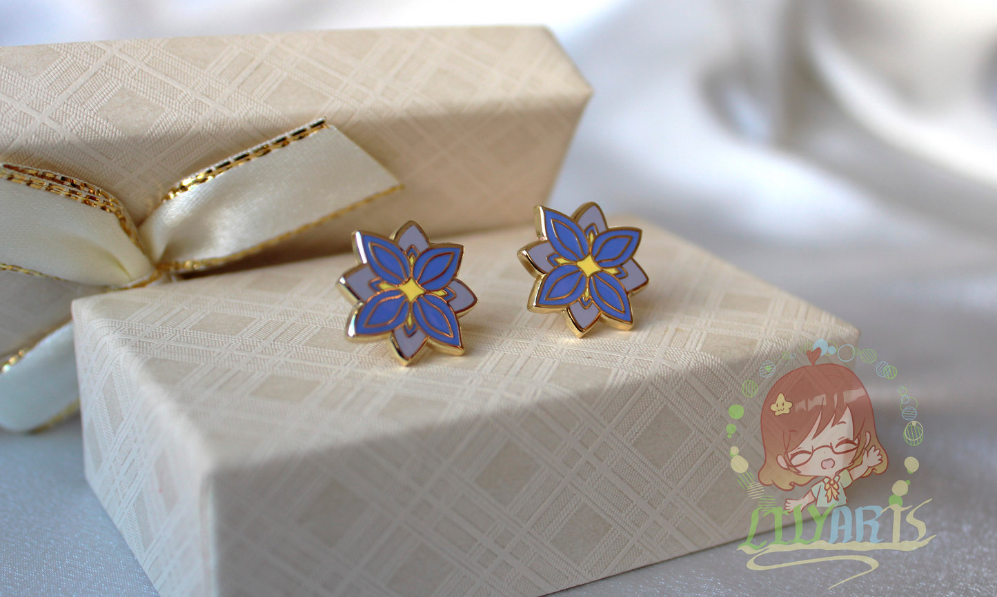 Albedo - Stud earrings Genshin Impact