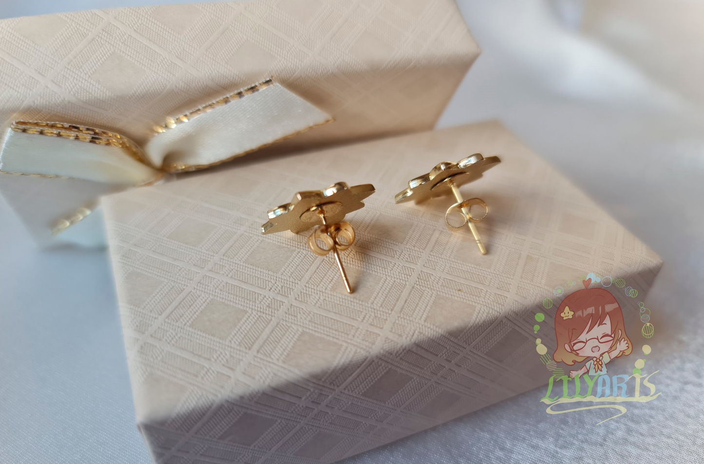 Albedo - Stud earrings Genshin Impact
