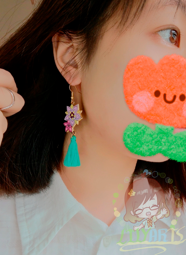 Tighnari Earrings Genshin Impact