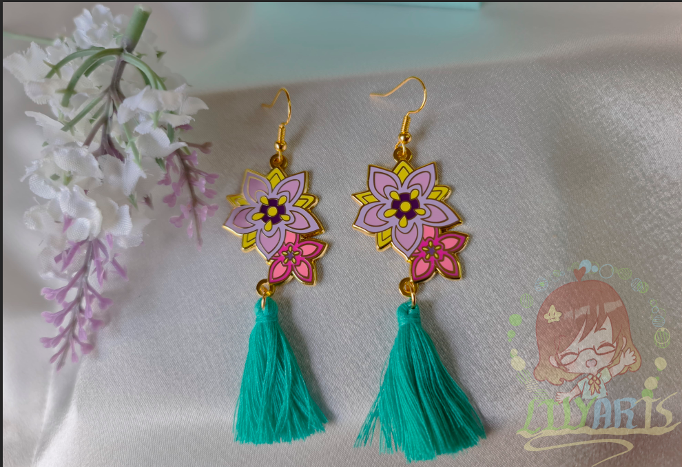 Tighnari Earrings Genshin Impact