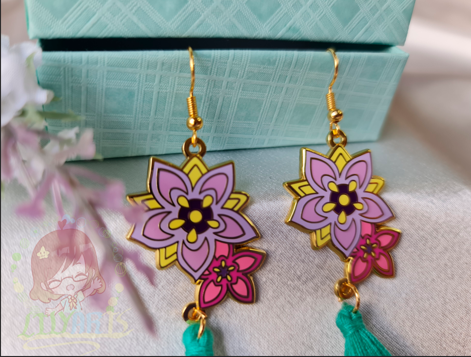 Tighnari Earrings Genshin Impact