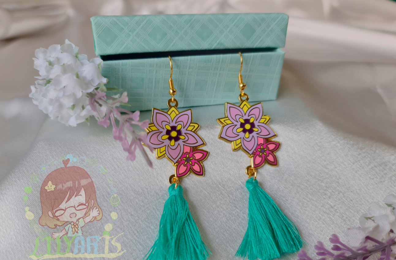 Tighnari Earrings Genshin Impact