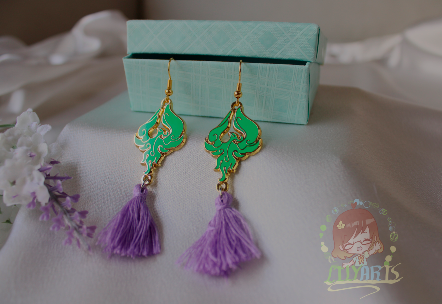 Xiao Genshin Impact earring