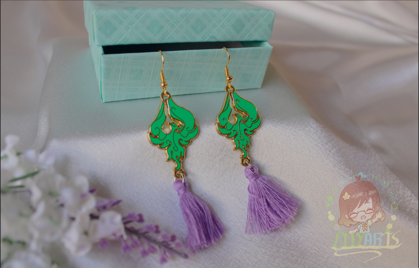 Xiao Genshin Impact earring
